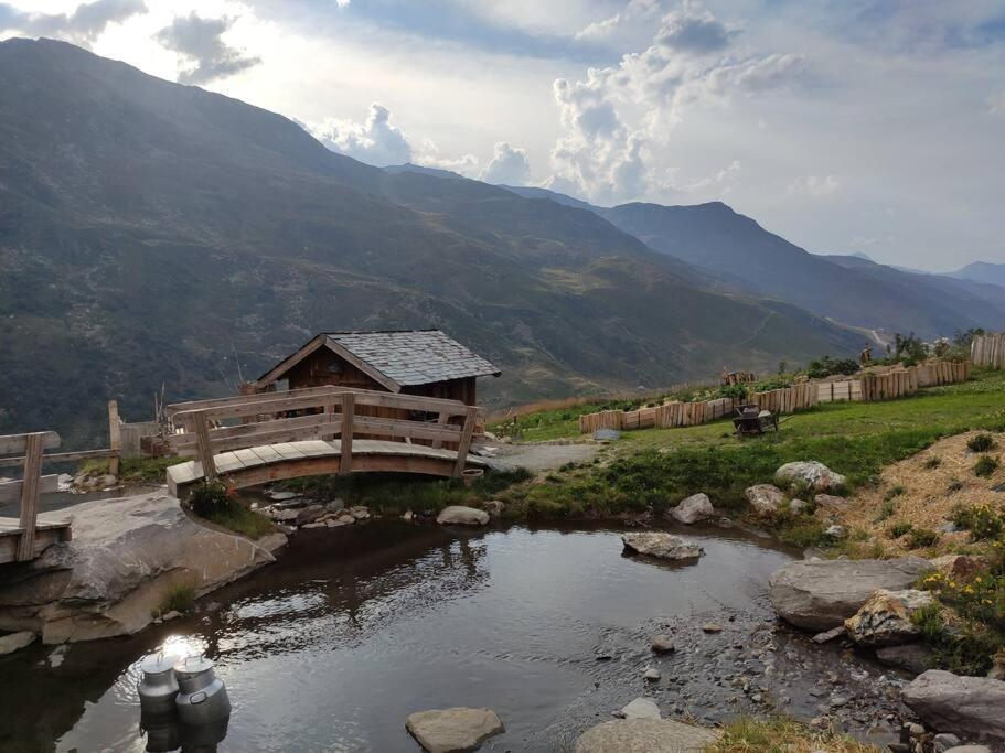 Authentique Maison De Village Savoyarde Saint-Martin-de-Belleville Ngoại thất bức ảnh