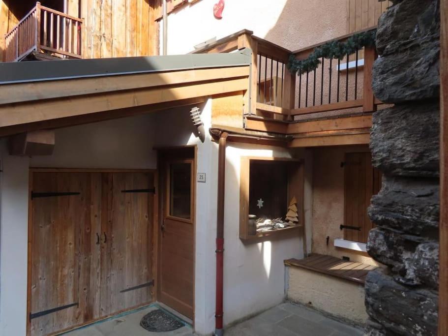 Authentique Maison De Village Savoyarde Saint-Martin-de-Belleville Ngoại thất bức ảnh